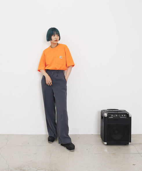 H161 / 着用サイズ:S Brite Orange